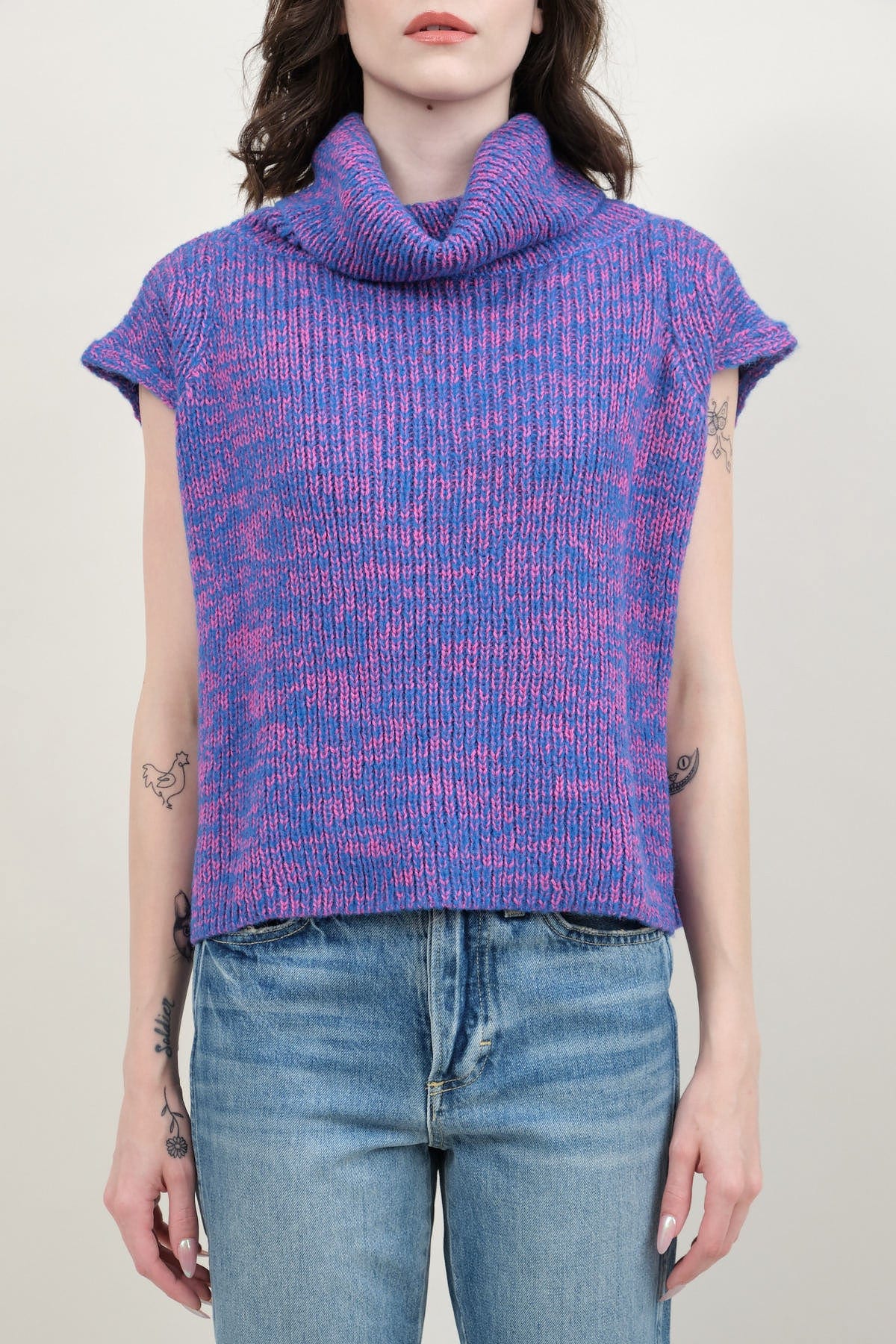 Front of Wrenley Top