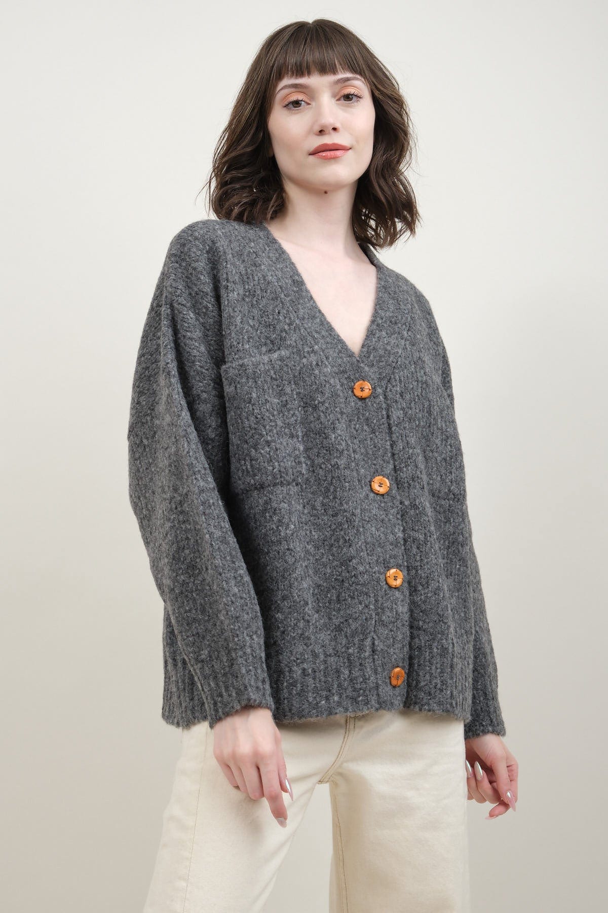 Amelia Cardigan on the body