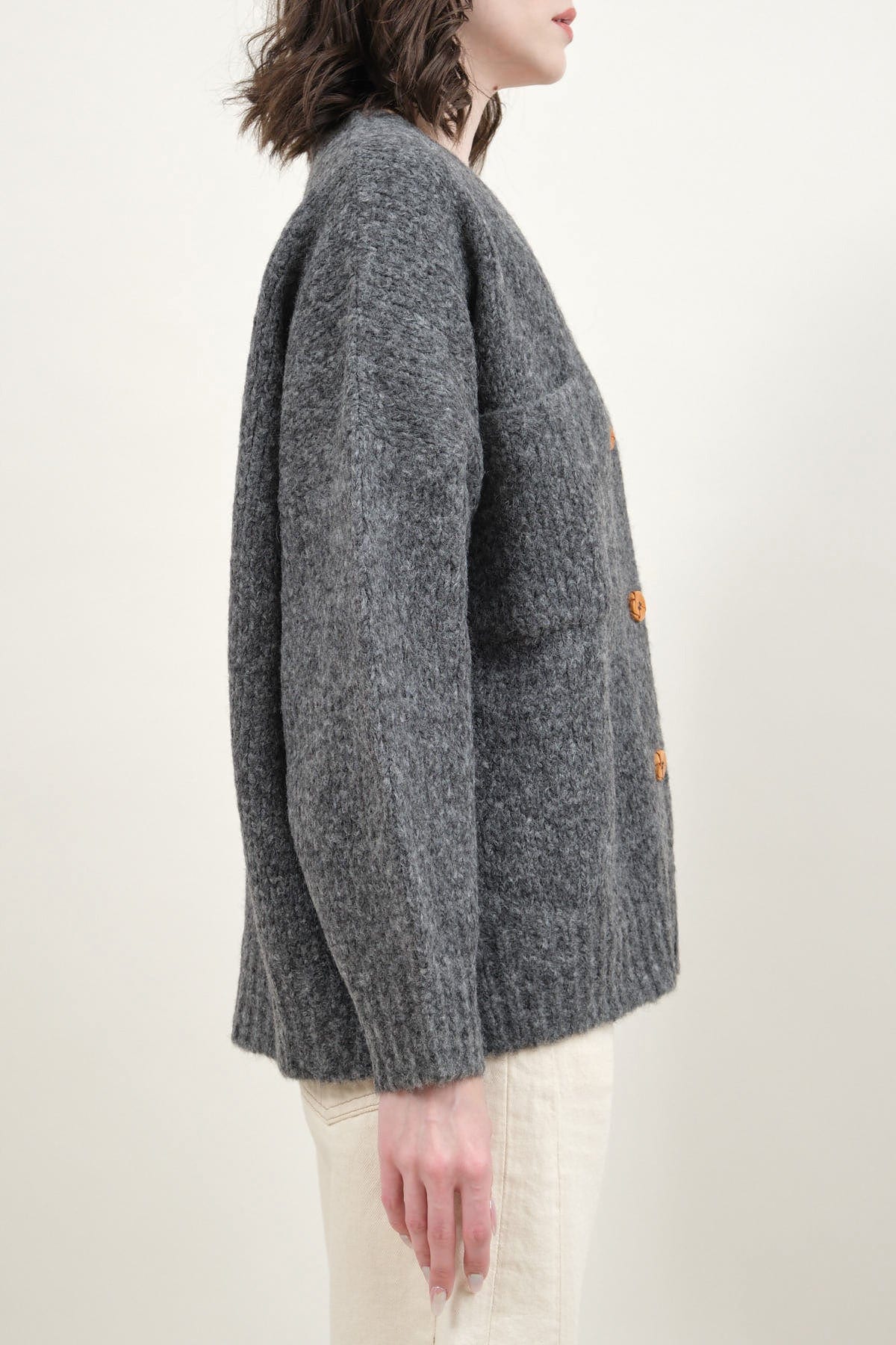 Side of Amelia Cardigan