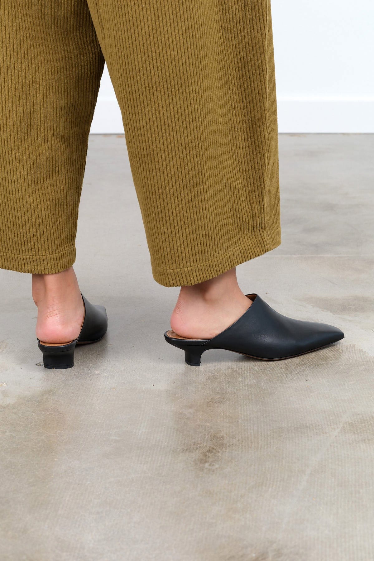 ATP ATELIER Accessories Womens Shoes Sepino Nappa Mule
