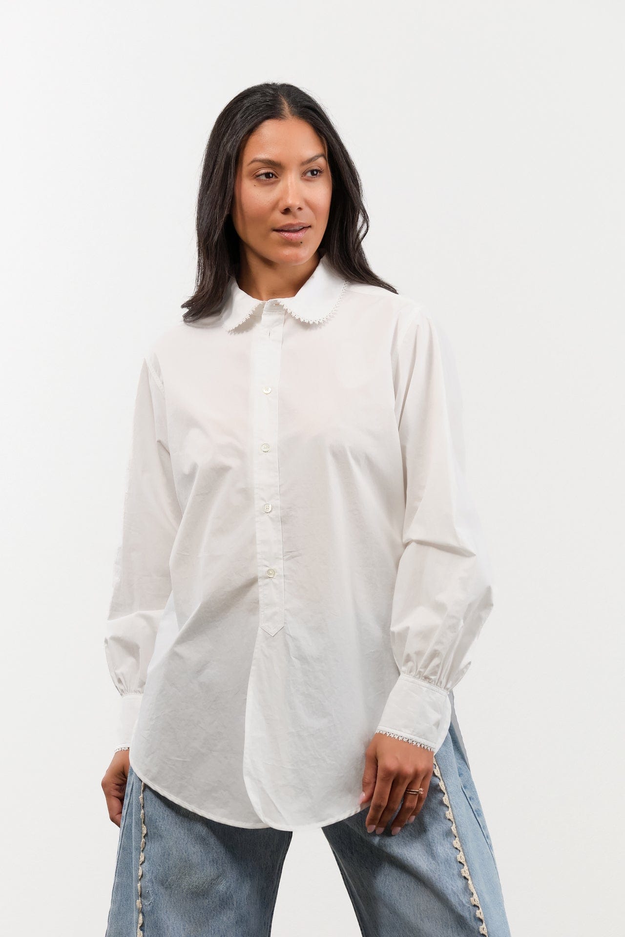 B Sides Jeans Apparel Womens Blouses Louisa Shirt