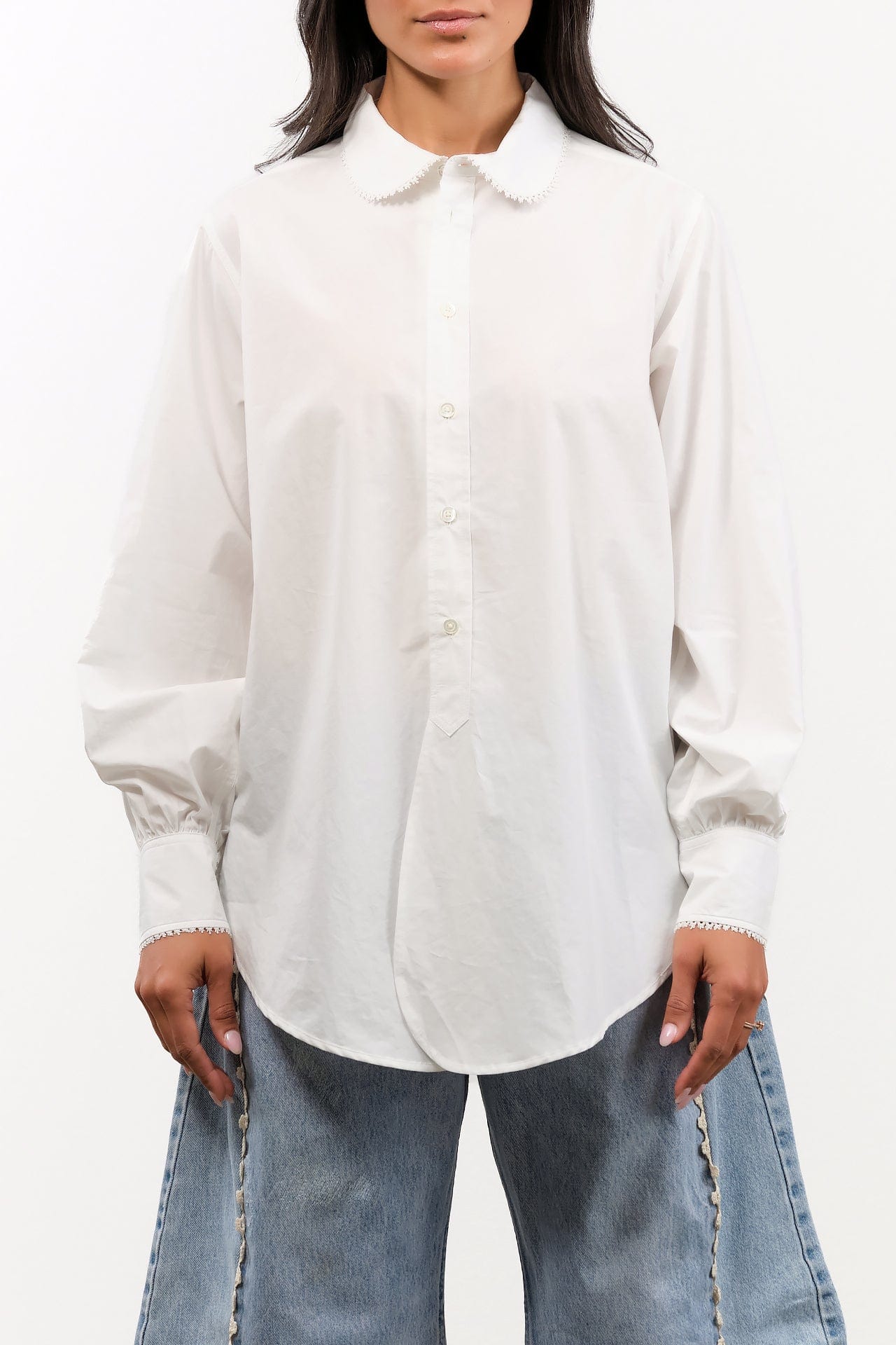 B Sides Jeans Apparel Womens Blouses Louisa Shirt