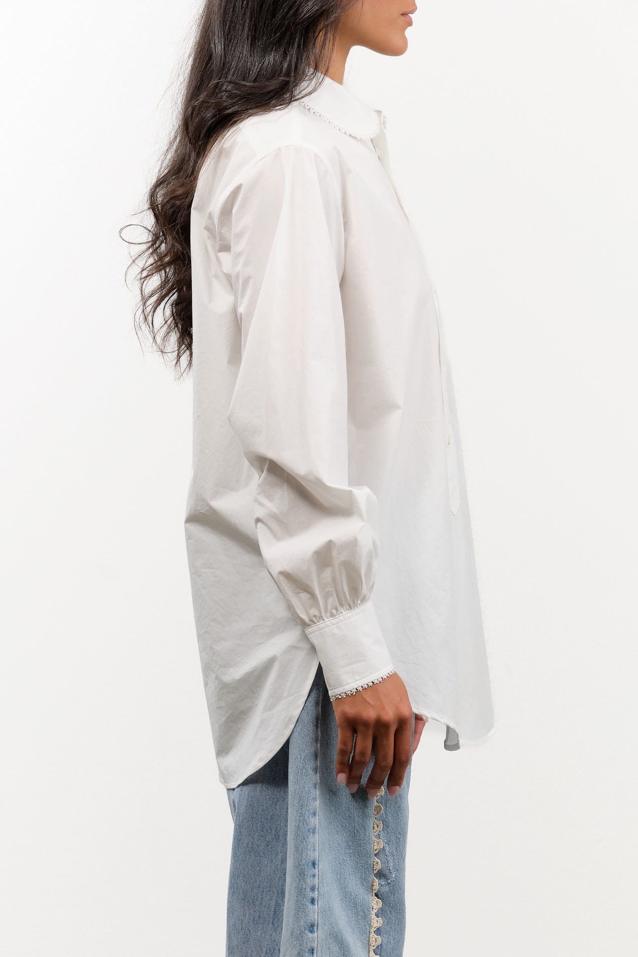 B Sides Jeans Apparel Womens Blouses Louisa Shirt
