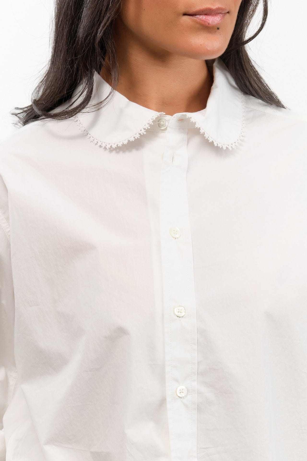 B Sides Jeans Apparel Womens Blouses Louisa Shirt