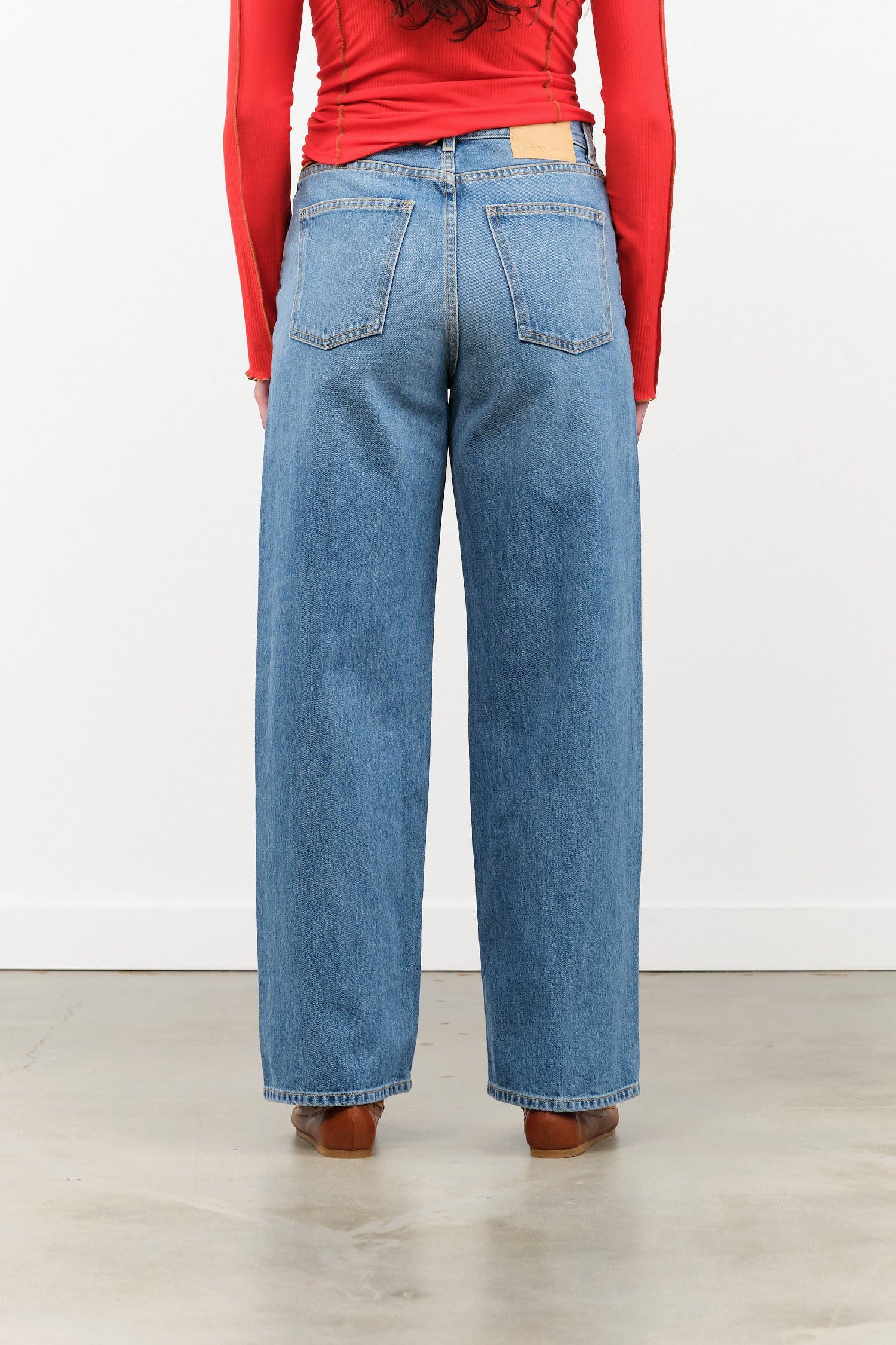 B Sides Jeans Apparel Womens Denim Elissa Jean in Tate Vintage