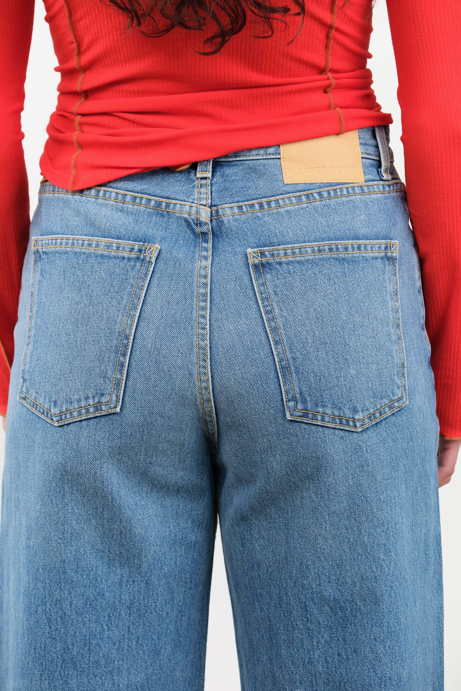 B Sides Jeans Apparel Womens Denim Elissa Jean in Tate Vintage