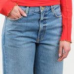 B Sides Jeans Apparel Womens Denim Elissa Jean in Tate Vintage