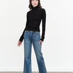 B Sides Jeans Apparel Womens Denim Eshel Jean in Hyde Wash Hyde Wash / 24