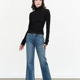 B Sides Jeans Apparel Womens Denim Eshel Jean in Hyde Wash Hyde Wash / 24