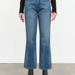 B Sides Jeans Apparel Womens Denim Eshel Jean in Hyde Wash