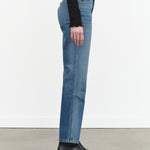 B Sides Jeans Apparel Womens Denim Eshel Jean in Hyde Wash