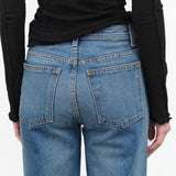 B Sides Jeans Apparel Womens Denim Eshel Jean in Hyde Wash