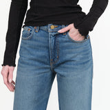 B Sides Jeans Apparel Womens Denim Eshel Jean in Hyde Wash