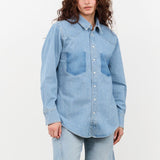 B Sides Jeans Apparel Womens Blouses Liv Western Shirt