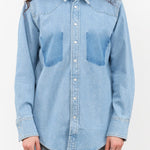 B Sides Jeans Apparel Womens Blouses Liv Western Shirt