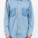 B Sides Jeans Apparel Womens Blouses Liv Western Shirt