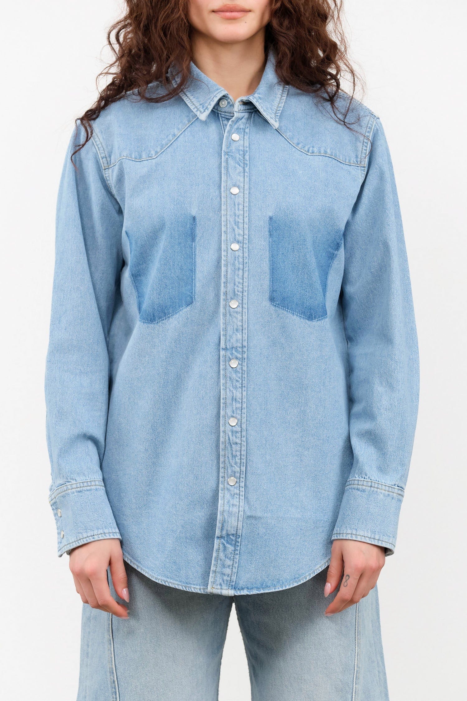 B Sides Jeans Apparel Womens Blouses Liv Western Shirt