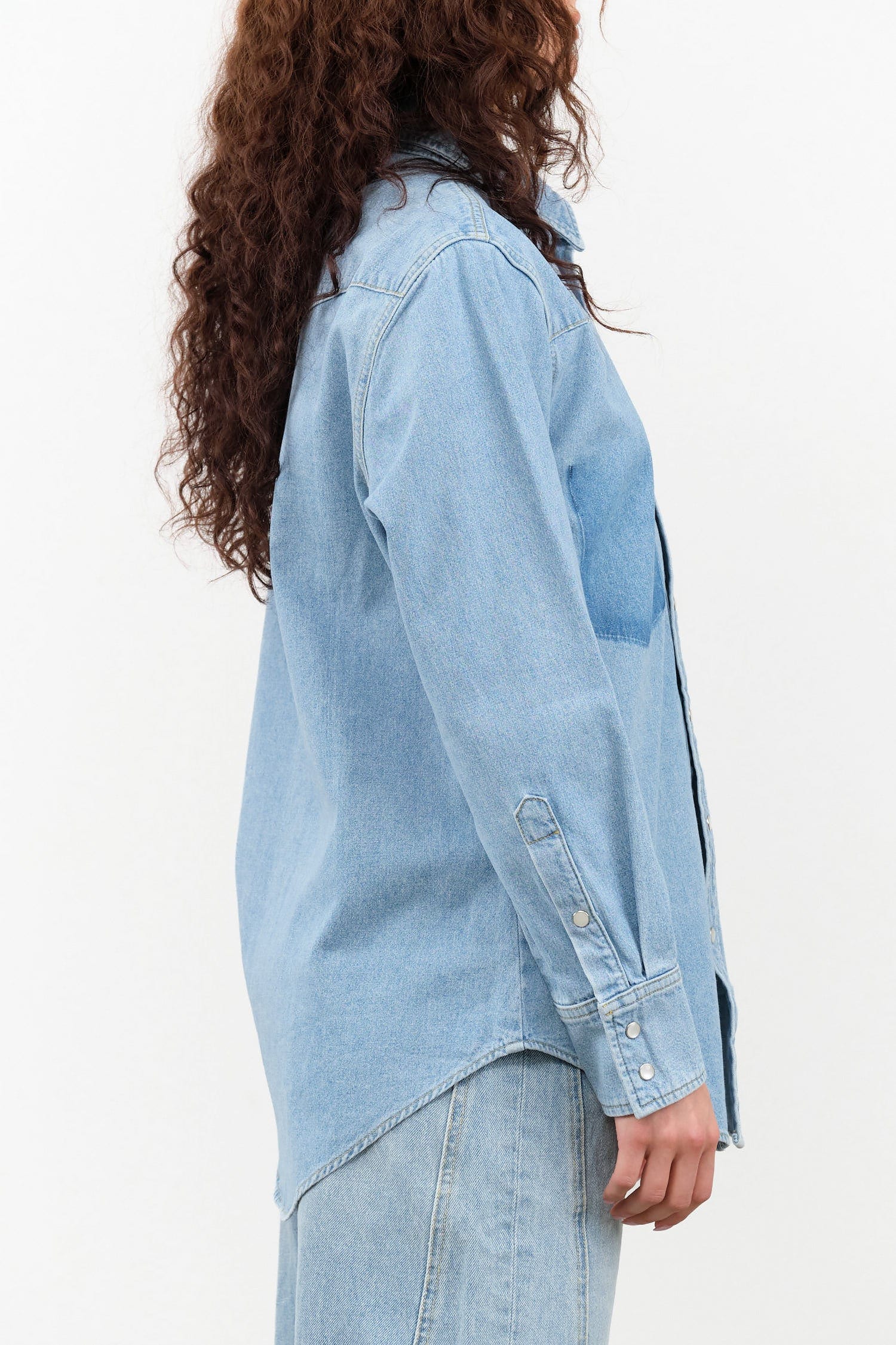 B Sides Jeans Apparel Womens Blouses Liv Western Shirt