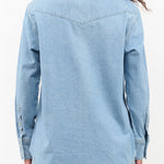 B Sides Jeans Apparel Womens Blouses Liv Western Shirt
