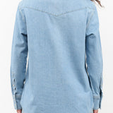 B Sides Jeans Apparel Womens Blouses Liv Western Shirt
