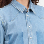 B Sides Jeans Apparel Womens Blouses Liv Western Shirt