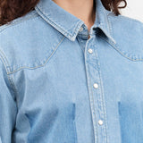 B Sides Jeans Apparel Womens Blouses Liv Western Shirt