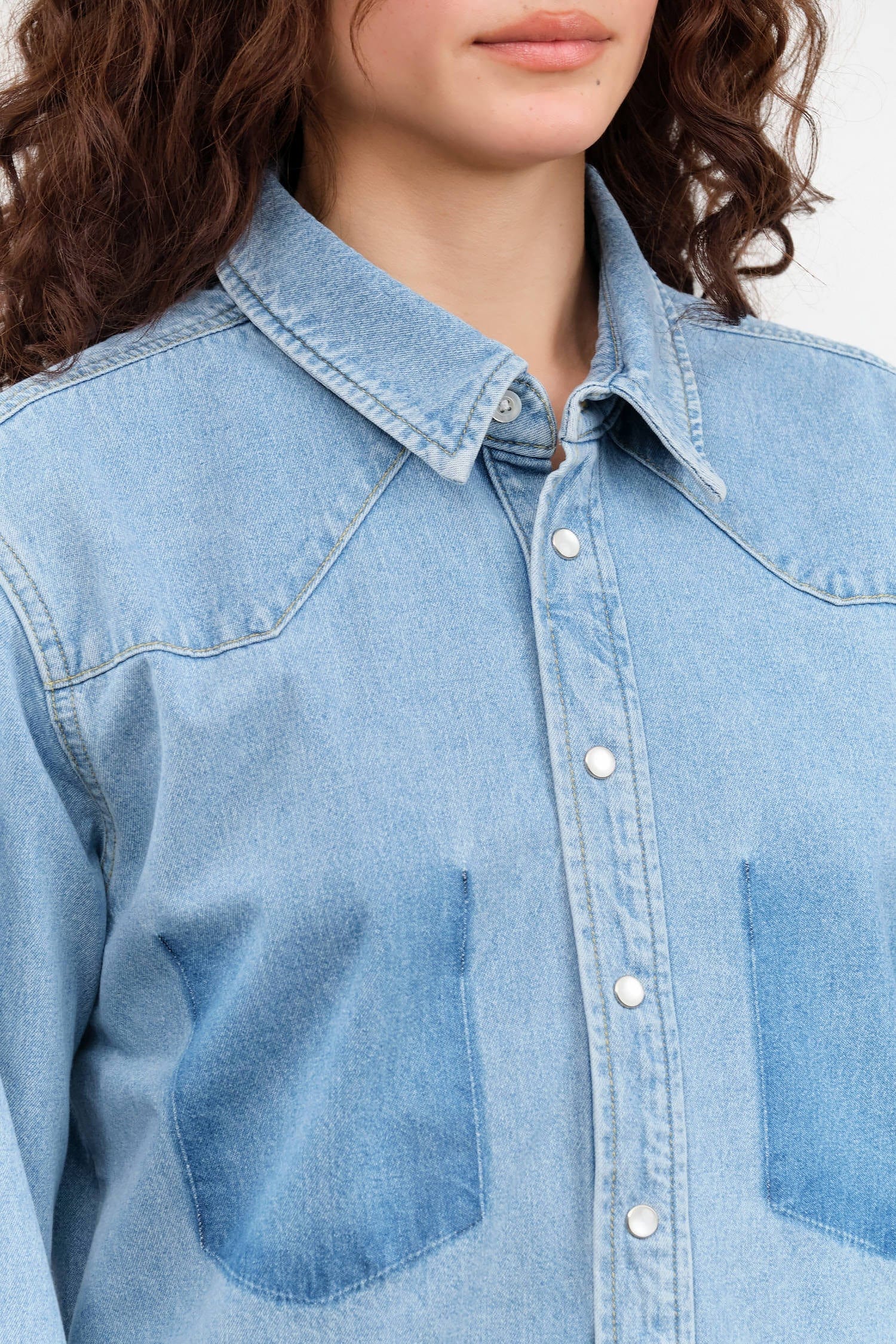 B Sides Jeans Apparel Womens Blouses Liv Western Shirt