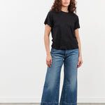 B Sides Jeans Apparel Womens Denim Marcel Culotte in Joni Wash