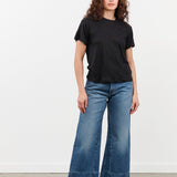 B Sides Jeans Apparel Womens Denim Marcel Culotte in Joni Wash