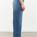 B Sides Jeans Apparel Womens Denim Marcel Culotte in Joni Wash