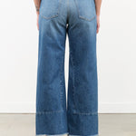 B Sides Jeans Apparel Womens Denim Marcel Culotte in Joni Wash