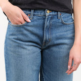 B Sides Jeans Apparel Womens Denim Marcel Culotte in Joni Wash