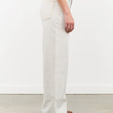 B Sides Jeans Apparel Womens Denim Marcel Culotte in Tile White