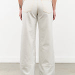B Sides Jeans Apparel Womens Denim Marcel Culotte in Tile White