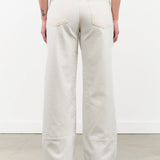 B Sides Jeans Apparel Womens Denim Marcel Culotte in Tile White