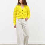 B Sides Jeans Apparel Womens Denim Marcel Culotte in Tile White