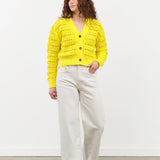 B Sides Jeans Apparel Womens Denim Marcel Culotte in Tile White
