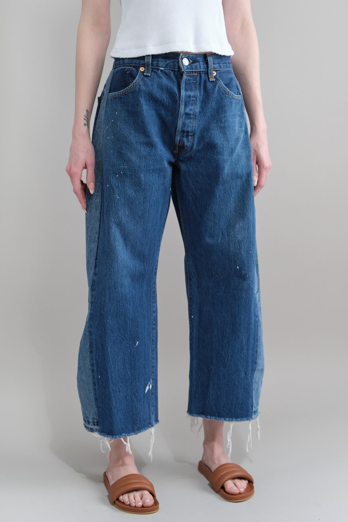 Front of Vintage Lasso Jean