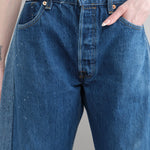 Front detailing on Vintage Lasso Jean