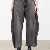 B Sides Jeans Apparel Womens Denim Vintage Lasso Jean in Vintage Black