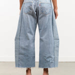 B Sides Jeans Apparel Womens Denim Vintage Lasso Jean with Tatted Lace