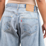 B Sides Jeans Apparel Womens Denim Vintage Lasso Jean with Tatted Lace