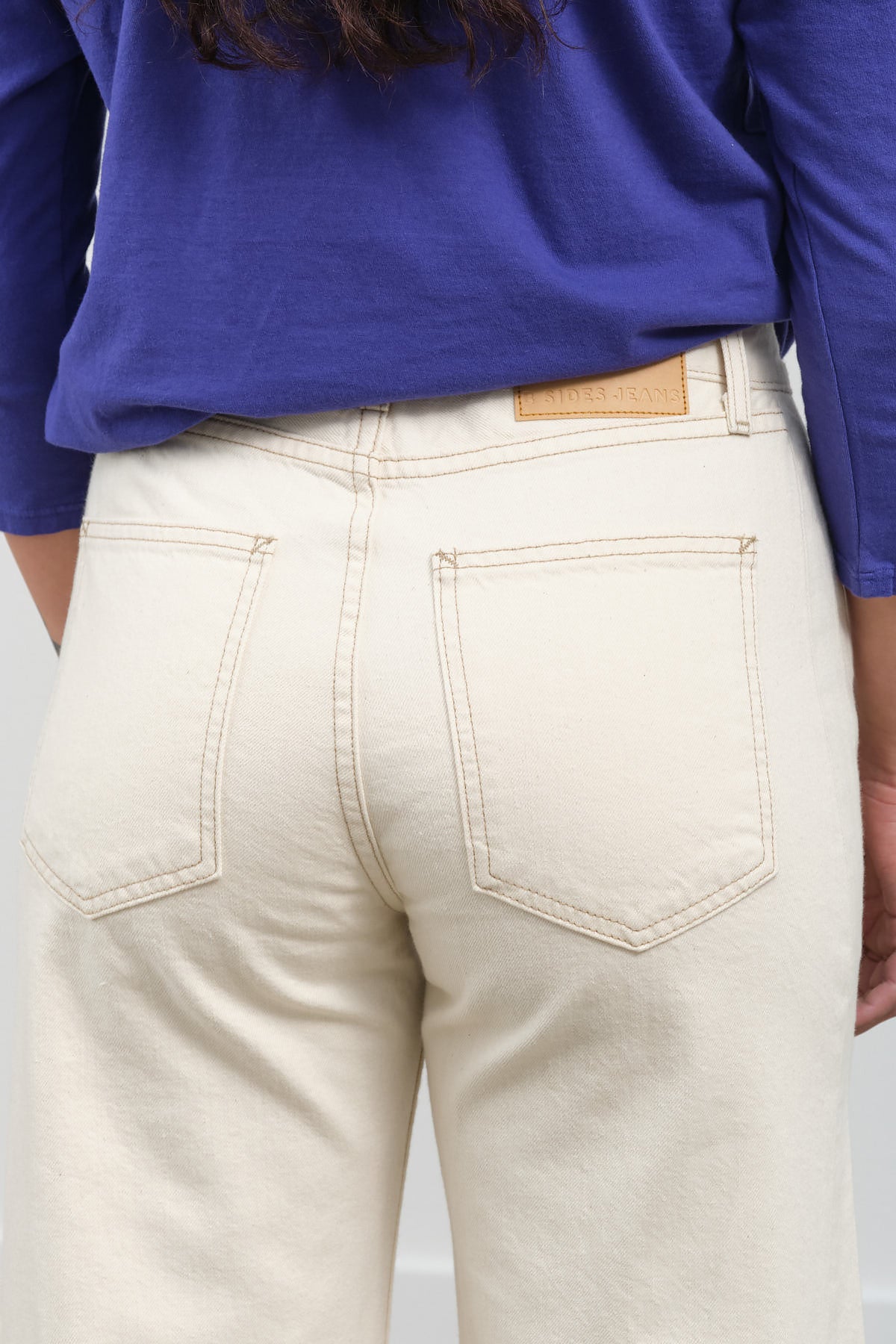 Rear pocket view of Lasso High Slim