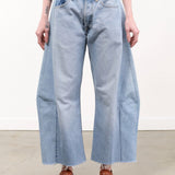 B Sides Jeans Apparel Womens Denim Vintage Lasso Jean in Vintage Indigo