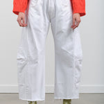 Front view of Vintage Lasso Jean in Ecru White