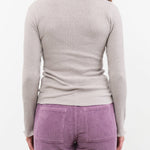 Baserange Apparel Womens Blouses Dual Long Sleeve Tee