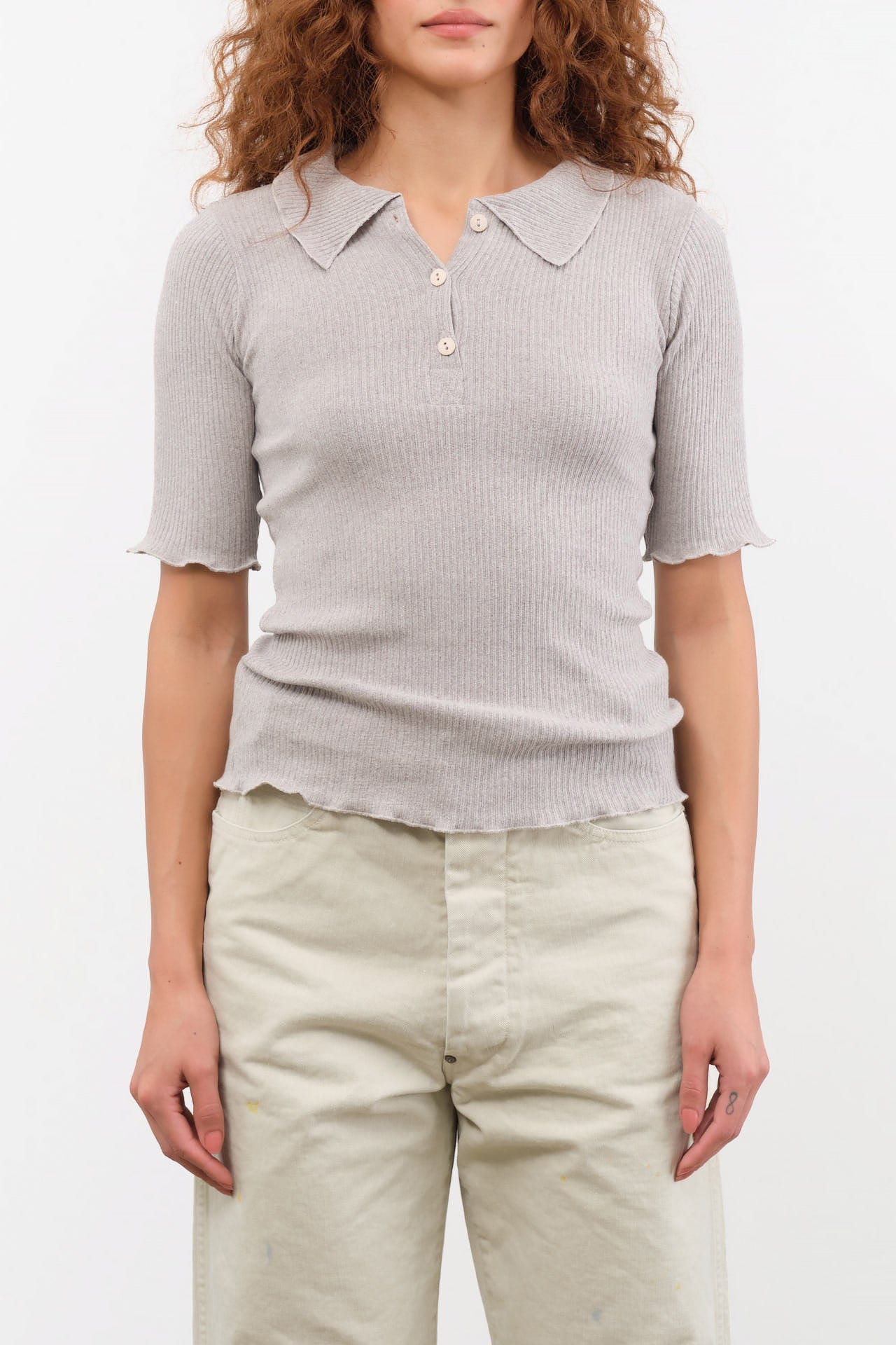 Baserange Apparel Womens Blouses Dual Polo