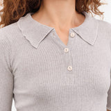 Baserange Apparel Womens Blouses Dual Polo