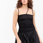 Baserange Apparel Womens Blouses Nida Tank in Black