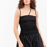 Baserange Apparel Womens Blouses Nida Tank in Black